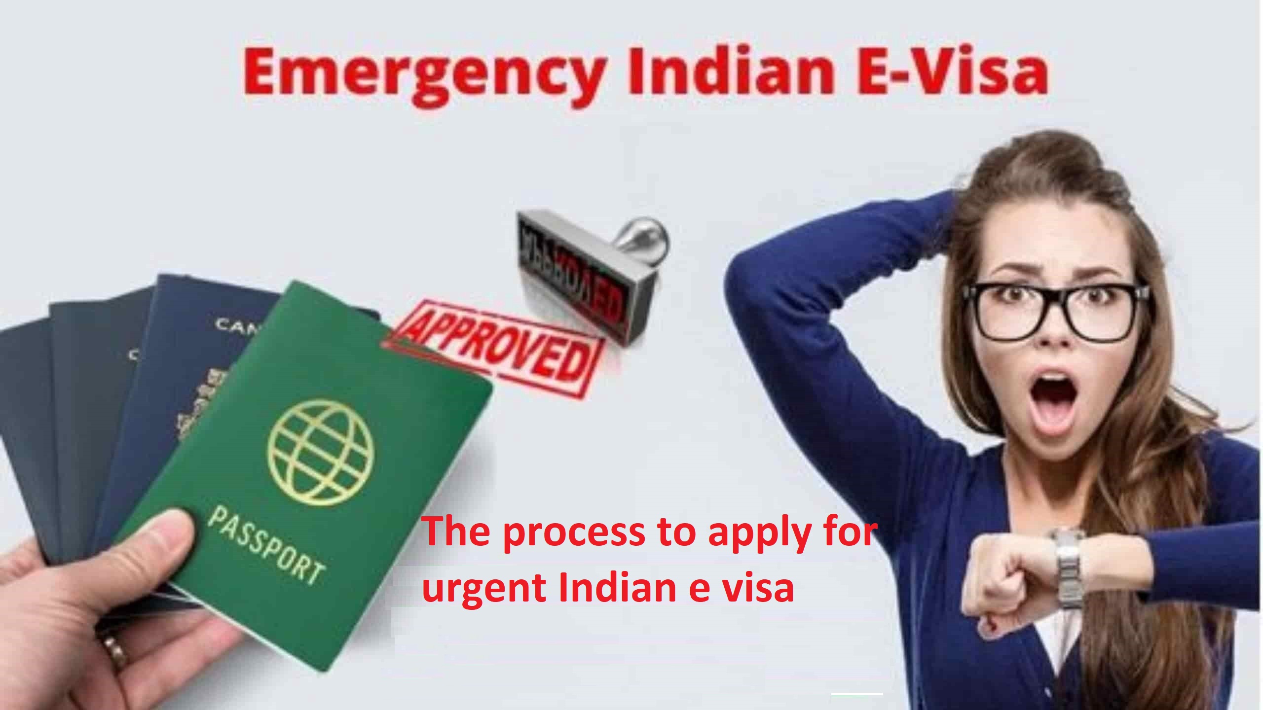 Urgent Indian e-Visa