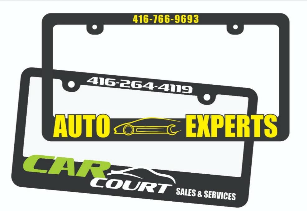 Raised License Plate Frame For Your Car - ITS MY POST.