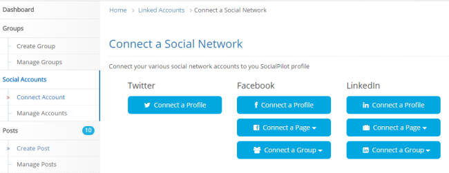 How To Use SocialPilot Social Media Tool For Promotion?
