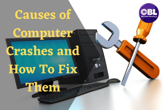 Causes of Computer Crashes and How To Fix Them