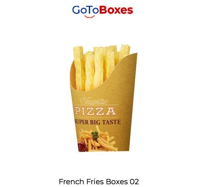 French Fry Boxes