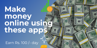 Make money online using these apps