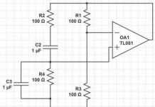 simple rc circuit