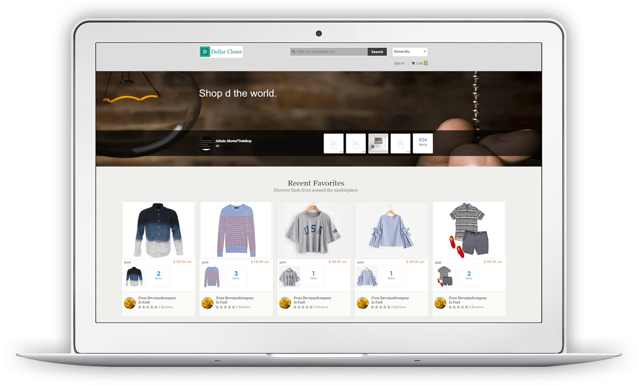 Launch a Successful Ecommerce App with Etsy Clone