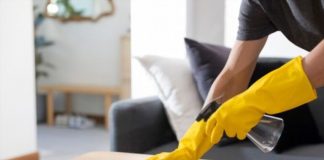 post construction cleaning Fontana