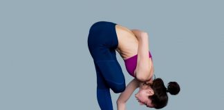 Ardha Baddha Padmottanasana, the right way to do it, its benefits and precautions, increases the stretch in the body