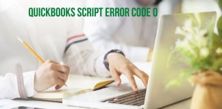 QuickBooks Script Error Code 0