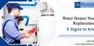 hot water replacement Mandurah plumbers