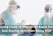 Covid 19 Test Home Rapid Pack