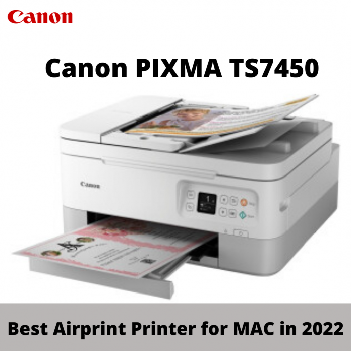 Best Airprint Printer In 2022 - ij.start.cannon