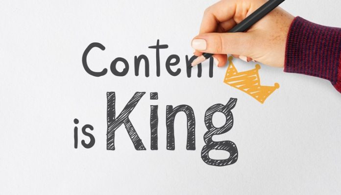 Content Is King : The SEO Tips for Higher Rankings