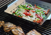 Grill Pan for Vegetables