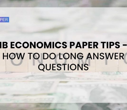 IB Economics Paper Tips