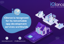 iQlance is now recognized for its remarkable app development services worldwide - 2022