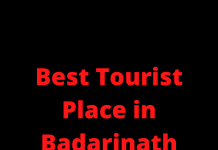 Best Tourist Place in Badarinath