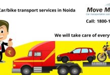 Vehicle Transportation service in Noida
