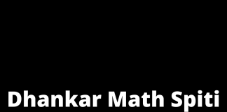 Dhankar Math Spiti Ghati Himachal