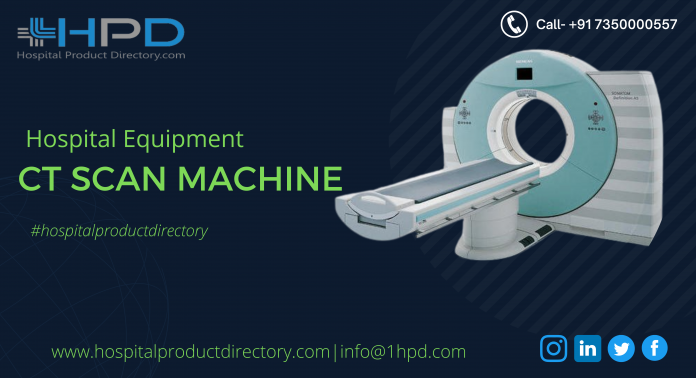 CT Scan Machine Manufacturers, Suppliers, & Dealers in India