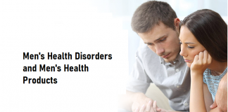 Men's Health Disorders and Men's Health Products