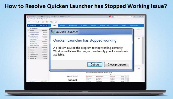 Quicken-Launcher-has-Stopped-Working