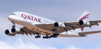 Steps to select a seat at Qatar Airways