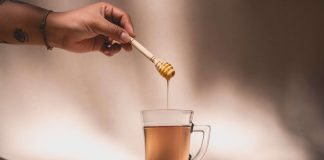 honey tea