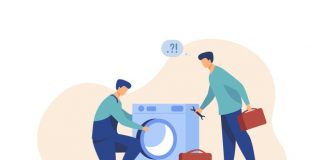 washing machine repair services