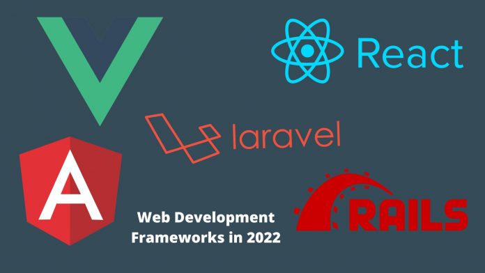 5 Featured Web Development Frameworks in 2022