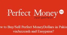 Perfect Money In Pakistan