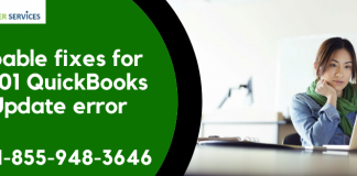 15101 QuickBooks Update error