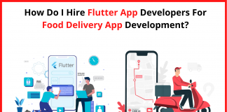 Flutter App Developers For Food Delivery App Development