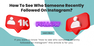 How To See Who Someone Recently Followed On Instagram