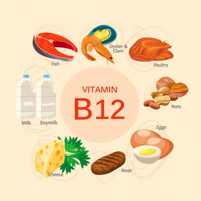 How much natural vitamin b12