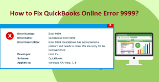 Fix QuickBooks Error 9999