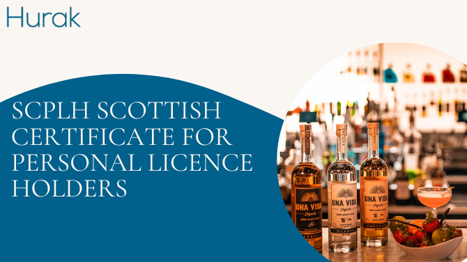 SCPLH Scottish Certificate for Personal Licence Holders
