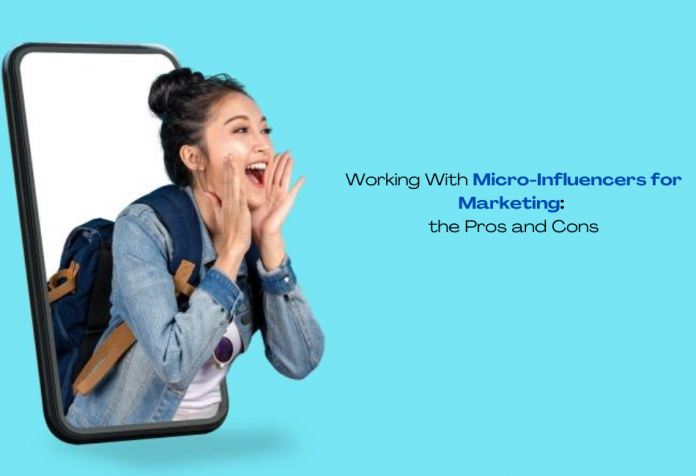 Working With Micro-Influencers for Marketing the Pros and Cons