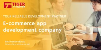 e-commerce web design and development company