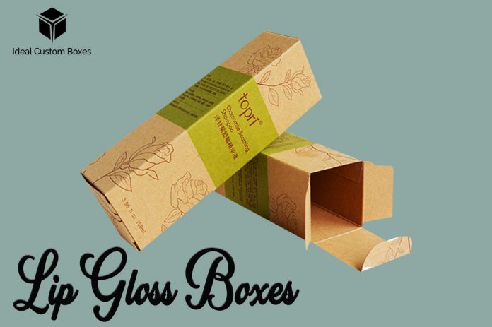 Tips For Making Custom Lip Gloss Boxes