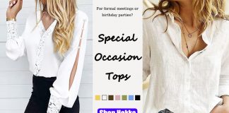 special occasion tops, Hekka Fashion, Hekka Shopping