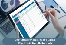 cloud based electronic health record