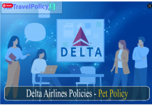 Delta Airlines Policies - Pet Policy