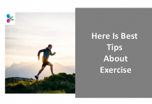 Here Is Best Tips about Exercise