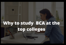 top BCA colleges in UP
