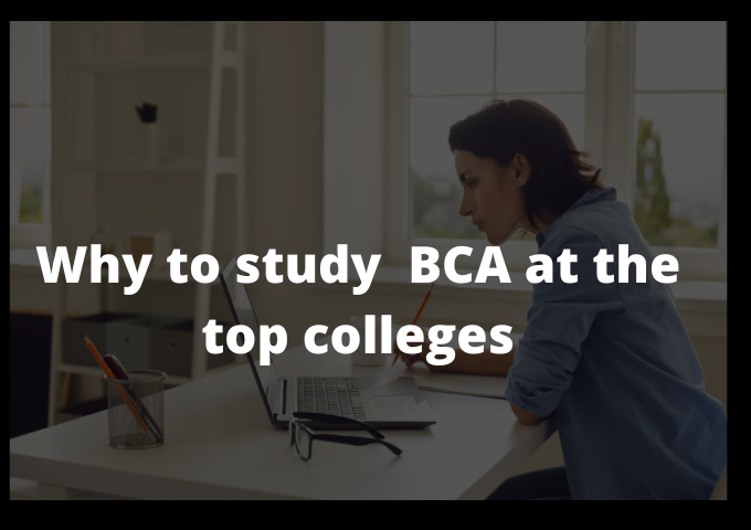 top BCA colleges in UP