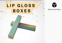 Factors to Consider When Designing Customized Lip Gloss Boxes