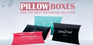 Bulk Pillow Box Packaging