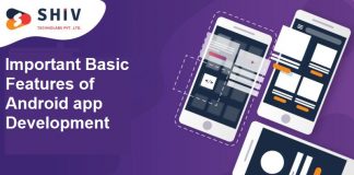 Important Basic Features of Android app Development