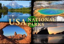 Least crowded National Parks USA