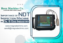 NDT Inspection Machine
