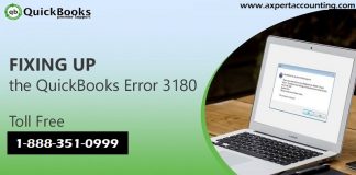 Methods to Fix QuickBooks Error Code 3180
